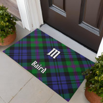 Clan Baird Tartan Doormat