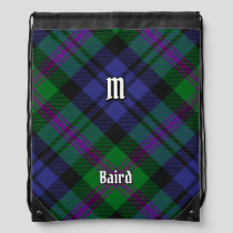 Clan Baird Tartan Drawstring Bag