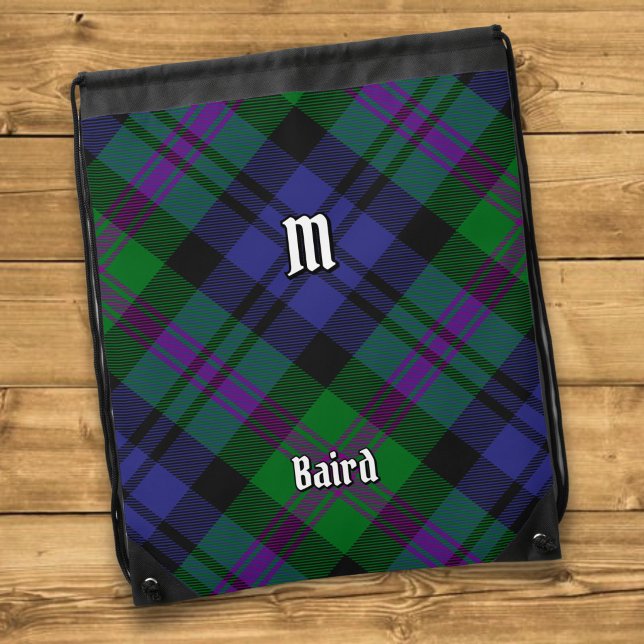Clan Baird Tartan Drawstring Bag (Creator Uploaded)