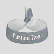 Clan Baird Tartan Elastic Hair Tie