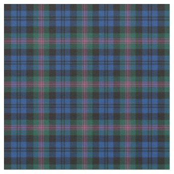 Clan Baird Tartan Fabric by plaidwerx at Zazzle