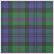Clan Baird Tartan Fabric