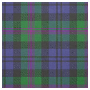 Clan Baird Tartan Fabric