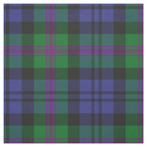 Clan Baird Tartan Fabric