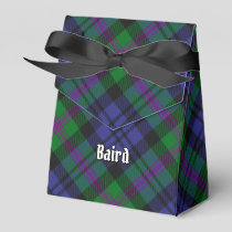 Clan Baird Tartan Favor Boxes