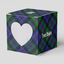 Clan Baird Tartan Favor Boxes