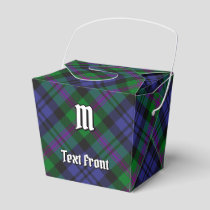 Clan Baird Tartan Favor Boxes