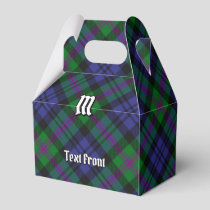 Clan Baird Tartan Favor Boxes