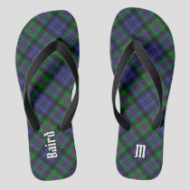 Clan Baird Tartan Flip Flops