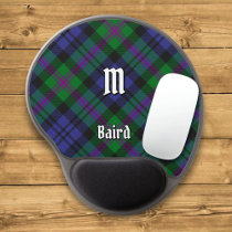 Clan Baird Tartan Gel Mouse Pad