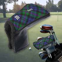 Clan Baird Tartan Golf Head Cover