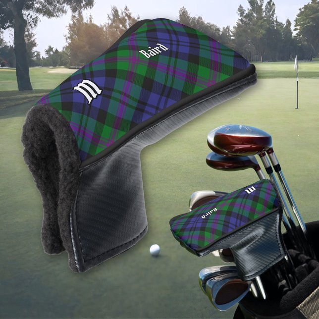 Clan Baird Tartan Golf Head Cover (Creator Uploaded)