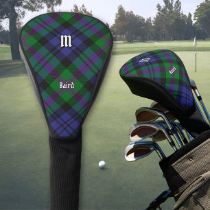 Clan Baird Tartan Golf Head Cover