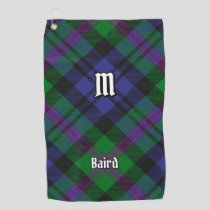Clan Baird Tartan Golf Towel