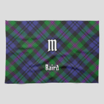 Clan Baird Tartan Kitchen Towel
