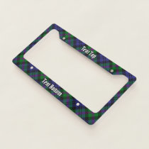 Clan Baird Tartan License Plate Frame