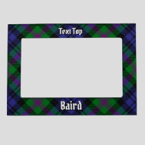 Clan Baird Tartan Magnetic Frame