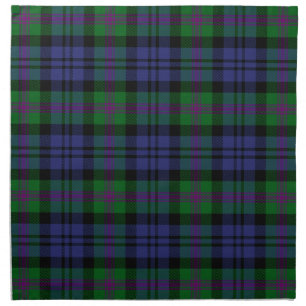 Clan Baird Tartan Napkin