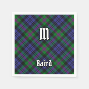 Clan Baird Tartan Napkins