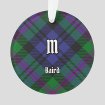 Clan Baird Tartan Ornament