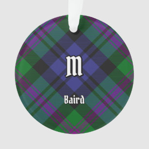 Clan Baird Tartan Ornament