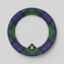 Clan Baird Tartan Paper Plates