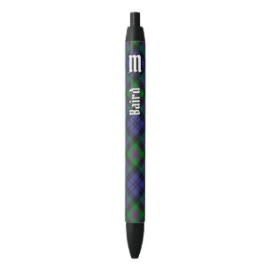 Clan Baird Tartan Pen