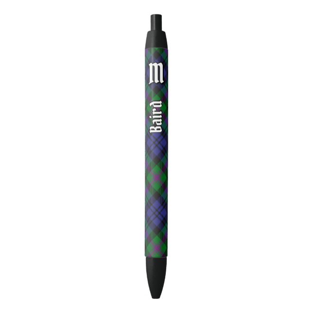 Clan Baird Tartan Pen (Front Vertical)