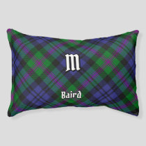 Clan Baird Tartan Pet Bed