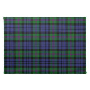 Clan Baird Tartan Placemat
