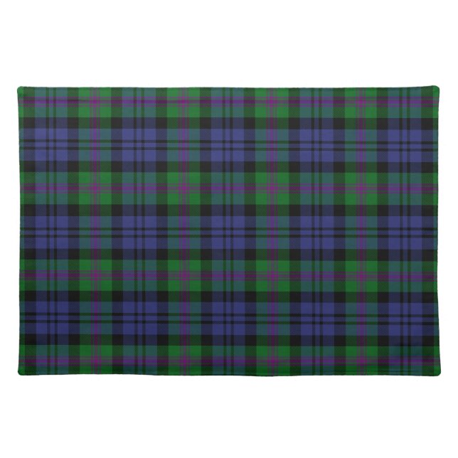Clan Baird Tartan Placemat (Front)