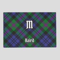 Clan Baird Tartan Placemat