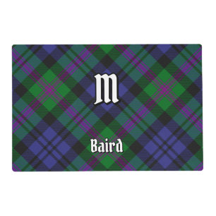 Clan Baird Tartan Placemat