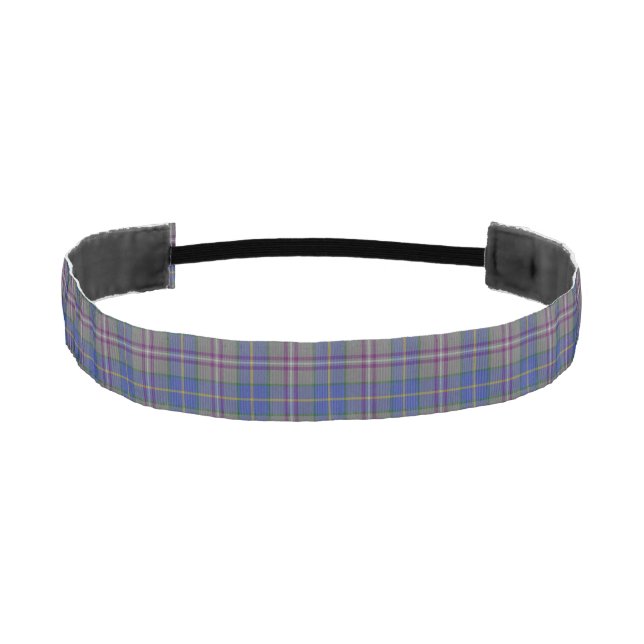 Clan Baird Tartan Plaid Head Band (Front)