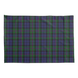 Clan Baird Tartan Plaid Set Pillow Case