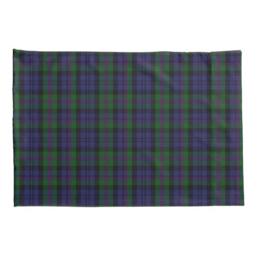 Clan Baird Tartan Plaid Set Pillow Case