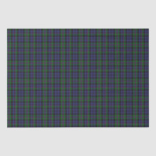 Clan Baird Tartan Plaid Tissue Paper