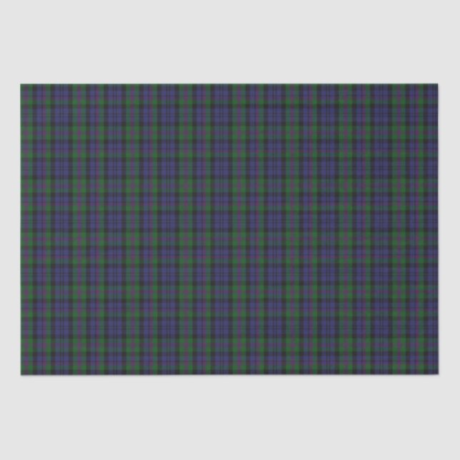 Clan Baird Tartan Plaid Tissue Paper (Front)