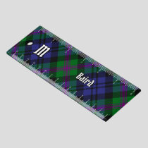 Clan Baird Tartan Ruler