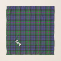Clan Baird Tartan Scarf