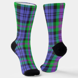 Clan Baird Tartan  Socks