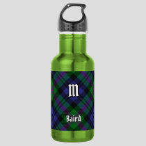 Clan Baird Tartan Stainless Steel Water Bottle