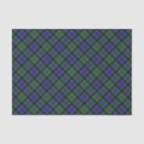 Clan Baird Tartan Tissue Paper