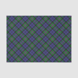 Clan Baird Tartan Tissue Paper