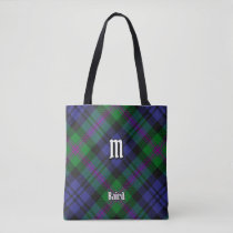 Clan Baird Tartan Tote Bag
