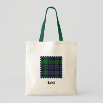 Clan Baird Tartan Tote Bag
