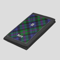 Clan Baird Tartan Trifold Wallet