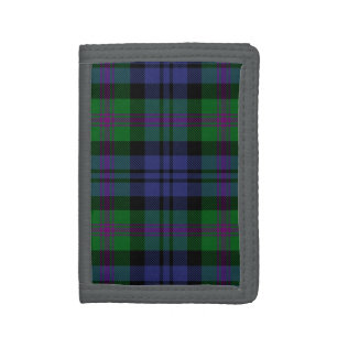 Clan Baird Tartan Trifold Wallet