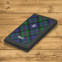 Clan Baird Tartan Trifold Wallet