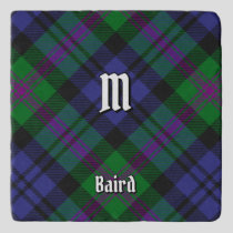 Clan Baird Tartan Trivet